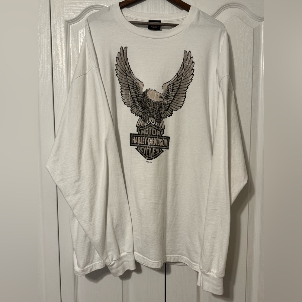 Harley Davidson Long Sleeve 3XL